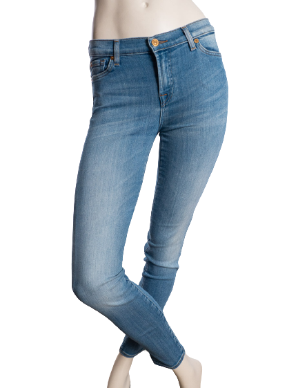 7 For All Mankind jeansy